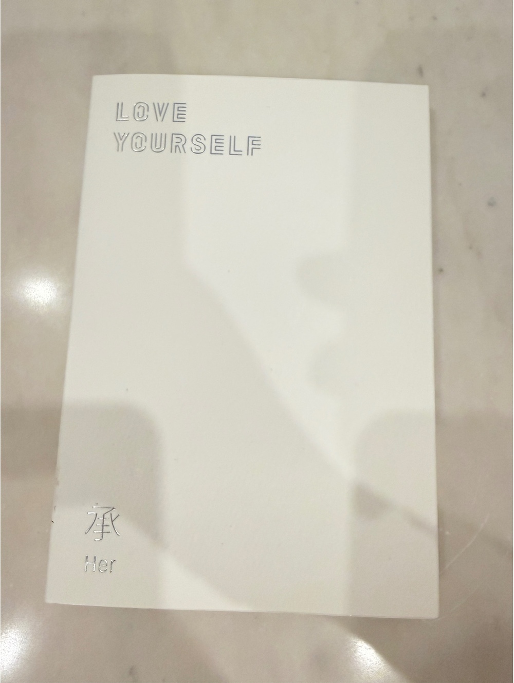 BTS Love Yourself Her album